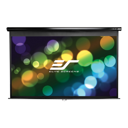 Elite Screens | Manual Series | M128UWX | Diagonal 128 " | 16:10 | Viewable screen width (W) 275 cm | Black