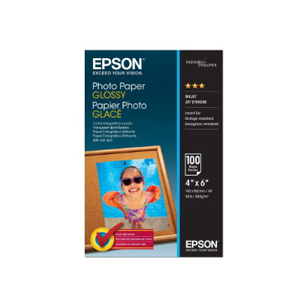 Photo Paper Glossy | Photo Paper | 200 g/m² | 10 x 15 cm