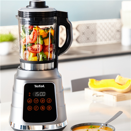 TEFAL | Blender | BL985A31 | Tabletop | 1300 W | Jar material Glass | Jar capacity 1.4 L | Ice crushing | Grey