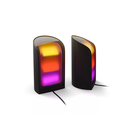 Philips Hue Play wall washer, 2-pack, EU/UK | Coloured and white light (RGBW) | Bluetooth, Zigbee