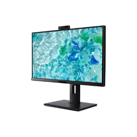 Acer | Vero B8 B248YEbemiqprcuzx | 23.8 " | IPS | 16:9 | 100 Hz | 4 ms | 1920 x 1080 pixels | 300 cd/m² | HDMI ports quantity 1 | Black