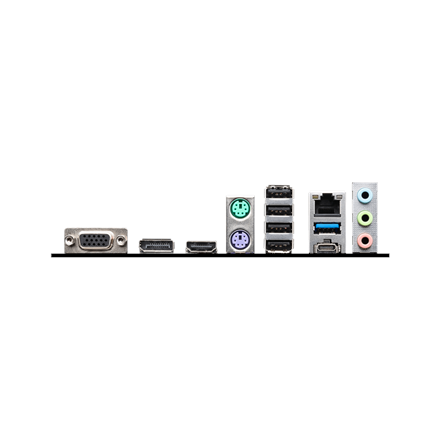 MSI | PRO B760M-P | Processor family Intel | Processor socket LGA1700 | DDR5 DIMM | Memory slots 4 | Supported hard disk drive interfaces SATA, M.2 | Number of SATA connectors 4 | Chipset Intel B760 | mATX