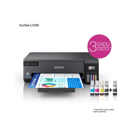 Epson | Ecotank | L11050 | Inkjet | Colour | A6 | Wi-Fi | Black