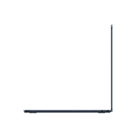 Apple MacBook | Air | Midnight | 15 " | IPS | 2880 x 1864 pixels | Apple M4 | 16 GB | Solid-state drive capacity 512 GB | Apple M4 chip 10-core CPU/10-core GPU | macOS | 802.11ax | Bluetooth version 5.0 | Keyboard language Swedish | Keyboard backlit