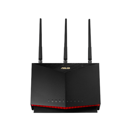 LTE Modem Router | 4G-AC86U Wireless-AC2600 | 802.11ac | 800+1733 Mbit/s | 10/100/1000 Mbit/s | Ethernet LAN (RJ-45) ports 4 | Mesh Support No | MU-MiMO Yes | 3G/4G via optional USB adapter | Antenna type Dual-band | 1 x USB 2.0 | 36 month(s)