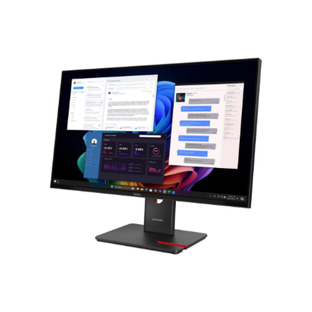 Lenovo | ThinkVision T27UD-40 | 27 " | IPS | 16:9 | 60 Hz | 4 ms | 3840 x 2160 pixels | 350 cd/m² | HDMI ports quantity 1 | Eclipse Black | Warranty 36 month(s)