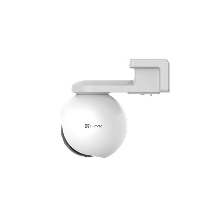 EZVIZ | Smart Home Battery Security Camera with Solar Panel | CS-HB8-4K | 8 MP | 4mm | IP65 | H.265/H.264 | MicroSD up to 512 GB