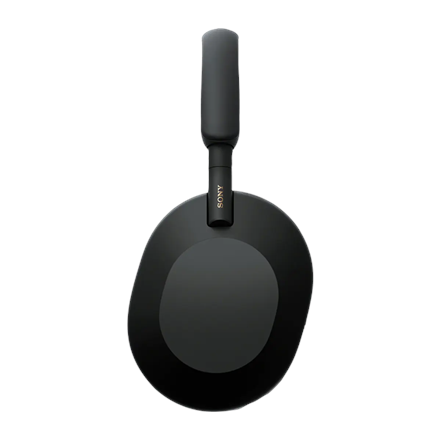 Sony Headphones | WH1000XM5SAB | Bluetooth | Over-Ear | Microphone | Black | Noise canceling | Wireless