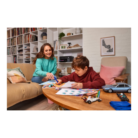 Epson | Multifunctional printer | EcoTank L3560 | Inkjet | Colour | Inkjet Multifunctional Printer | A4 | Wi-Fi | Black