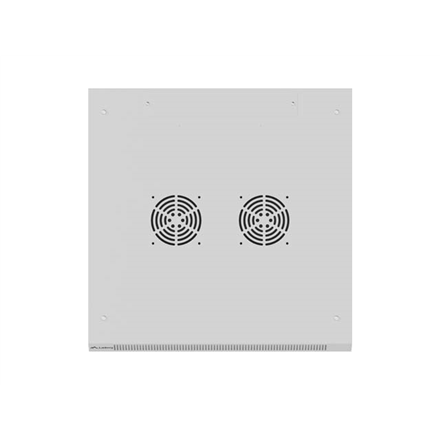 Lanberg Wall mounted installation cabinet 19" 4U 600X600 | WF01-6604-00S | Grey