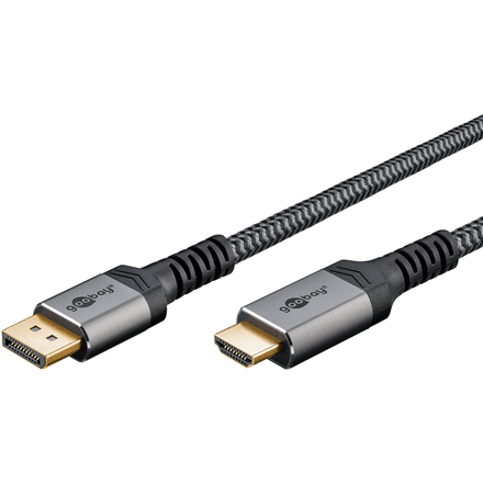 Goobay | DisplayPort to HDMI Cable | 65268 | DisplayPort to HDMI