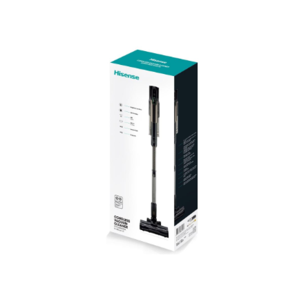 Hisense Vacuum Cleaner | HVC646630A | Cordless operating | Handstick | 330 W | 25.2 V | Operating time (max) 60 min | Black/Grey