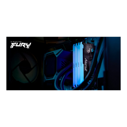 Kingston | FURY Beast RGB | 32 GB | DDR4 | 1600 MHz | PC/server | Registered No | ECC No