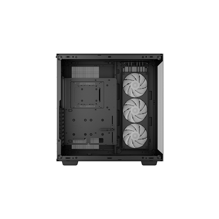 Deepcool | Full Tower Gaming Case | CH780 | Side window | Black | ATX+ | ATX PS2
