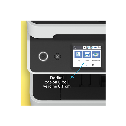 Epson | Multifunctional printer | EcoTank L6460 | Inkjet | Colour | 3-in-1 | Wi-Fi | Black and white