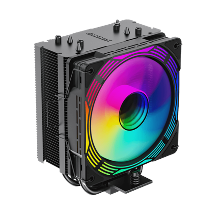 Gamemax CPU Air Cooler | ICE FORCE BK | Black