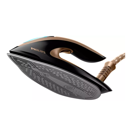 Philips | PerfectCare Elite Ironing system | GC9682/80 | Iron | 2700 W | Water tank capacity 1800 ml | Continuous steam 165 g/min | Black