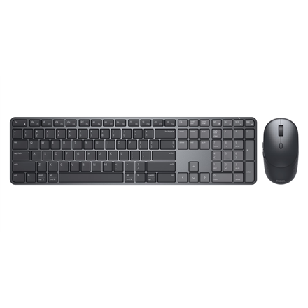Dell Pro 7 Slim Keyboard and Mouse | KM726 | Keyboard and Mouse Set | Wireless | Mouse included | Russian | Bluetooth | Black