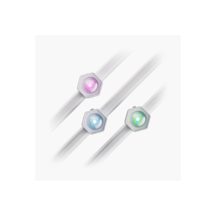 Nanoleaf Smart Multicolor Permanent Outdoor Lights Expansion Pack, 5m