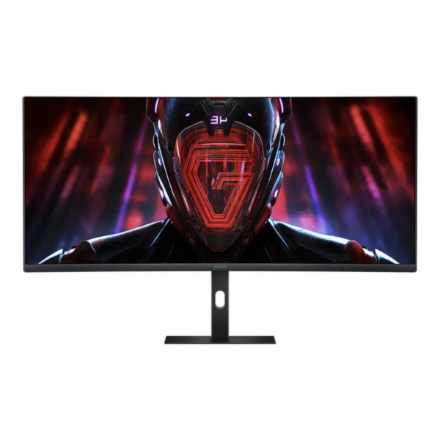 Xiaomi | G34WQi | 34 " | WQHD | 21:9 | 180 Hz | 1 ms | 3440 x 1440 pixels | 350 cd/m² | HDMI ports quantity 2 | Black | Warranty 24 month(s)