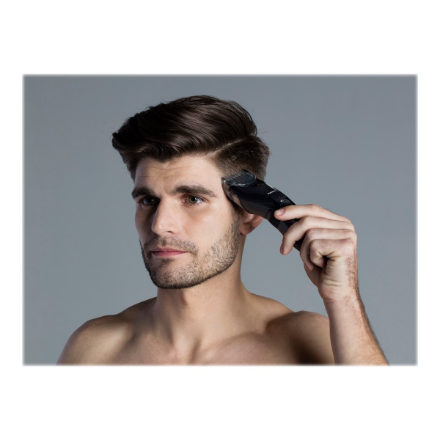 Panasonic | Hair clipper | ER-GC53 | Corded/ Cordless | Number of length steps 19 | Step precise 0.5 mm | Black
