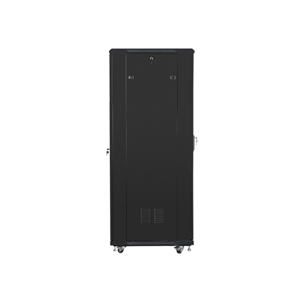Lanberg | Rack cabinet 19" free-standing 37U/600x800 (flat pack) | FF01-6837-12B | Black