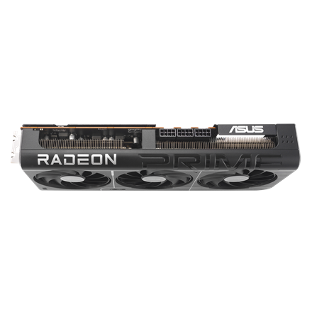 Asus Prime Radeon RX 9070 XT OC Edition 16GB GDDR6 | AMD | 16 GB | Radeon RX 9070 XT | GDDR6 | HDMI ports quantity 1 | PCI Express 5.0