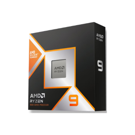 AMD Ryzen 9 9900X3D | AM5 | Processor threads 24 | AMD | Processor cores 12