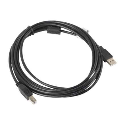 Lanberg | USB Type-A to USB Type-B 2.0 Cable, 3 m | CA-USBA-11CC-0030-BK | USB Type-A to USB Type-B