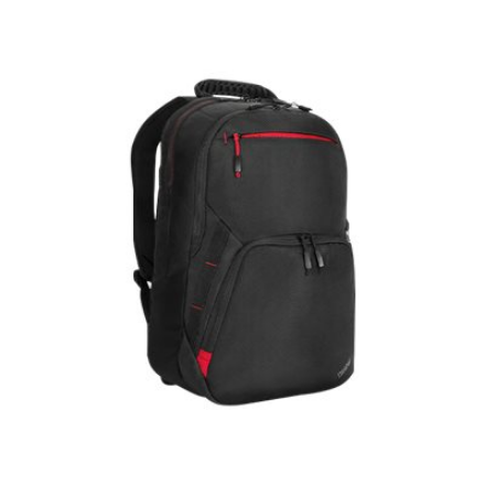Lenovo | ThinkPad Essential Plus 15.6-inch Backpack (Sustainable & Eco-friendly, made with recycled PET: Total 28% Exterior: 60%) | Essential | Backpack | Black | 15.6 "