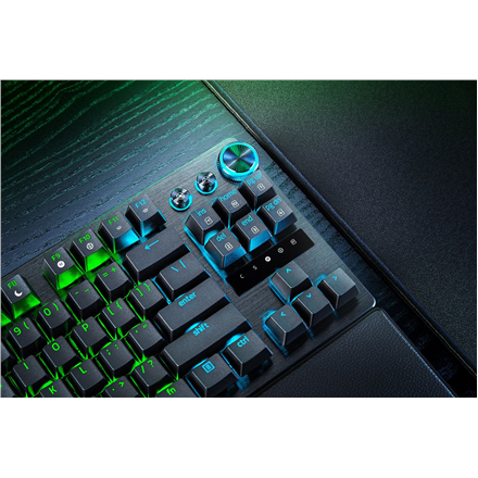 Razer Huntsman V3 Pro Tenkeyless 8KHz | Gaming keyboard | Wired | US | Razer Analog Optical Switch Gen-2 | Black