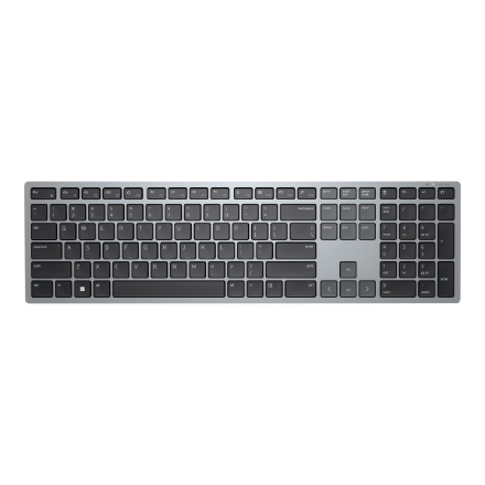 Dell | Keyboard | KB700 | Keyboard | Wireless | US | Titan Gray