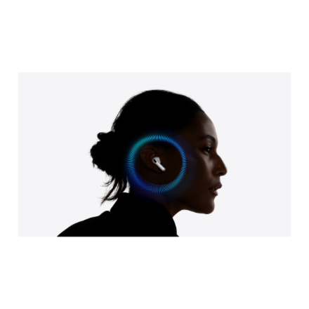 Apple AirPods Pro 3 | Bluetooth | In-Ear | White | Noise canceling | Wireless