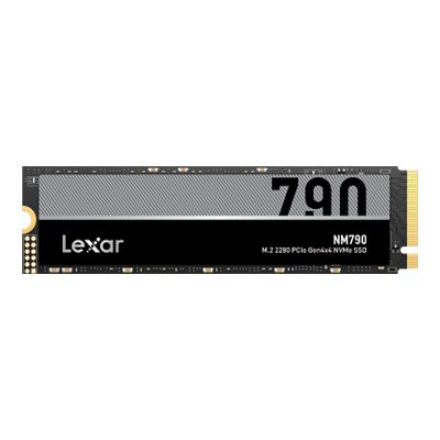 Lexar | SSD | NM790 | 1000 GB | SSD form factor M.2 2280 | Solid-state drive interface M.2 NVMe | Read speed 7400 MB/s | Write speed 6500 MB/s