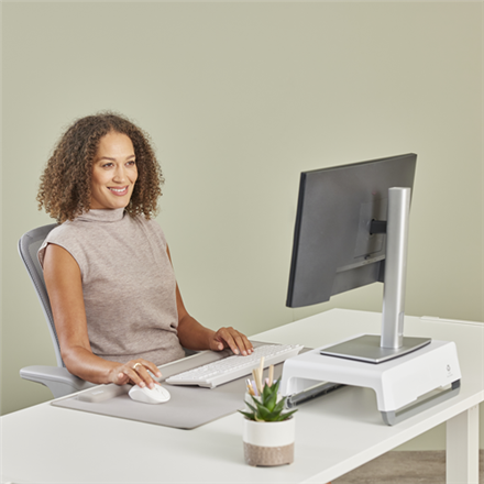 Fellowes | Breyta Palm Wrist Rest | Sand