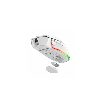 Razer | Basilisk V3 Pro | Wireless | Gaming Mouse | Bluetooth | White | Yes