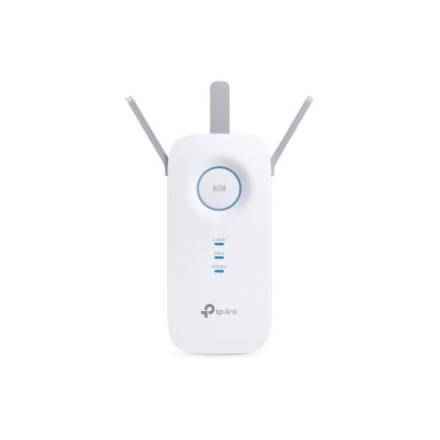TP-LINK | AC1900 Wi-Fi Range Extender | RE550 | 802.11ac | 2GHz/5GHz | 600+1300 Mbit/s | 10/100/1000 Mbit/s | Ethernet LAN (RJ-45) ports 1 | MU-MiMO No | no PoE | Antenna type 3xExternal | No