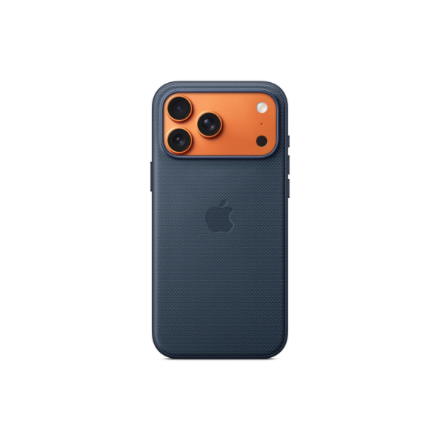 Apple iPhone 17 Pro Max TechWoven Case with MagSafe - Blue | Apple