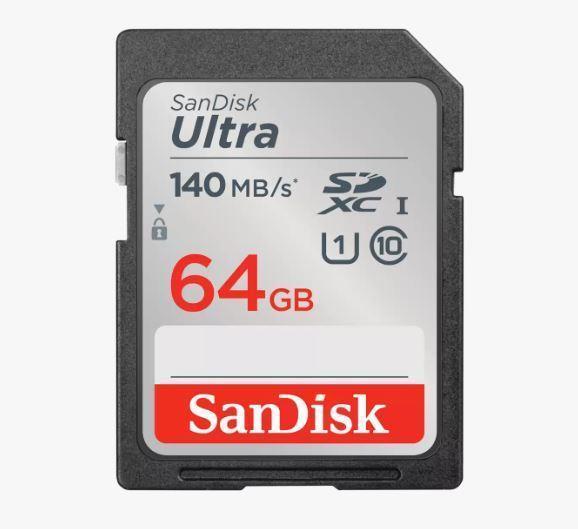 SANDISK SDSDUNB-064G-GN6IN Memory