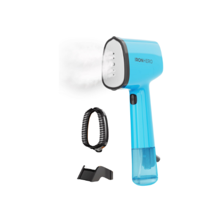 Cecotec Steam Iron | IronHero V-1500 | Handheld | 1500 W | 25 g/min | 0.2 L | Essential Blue