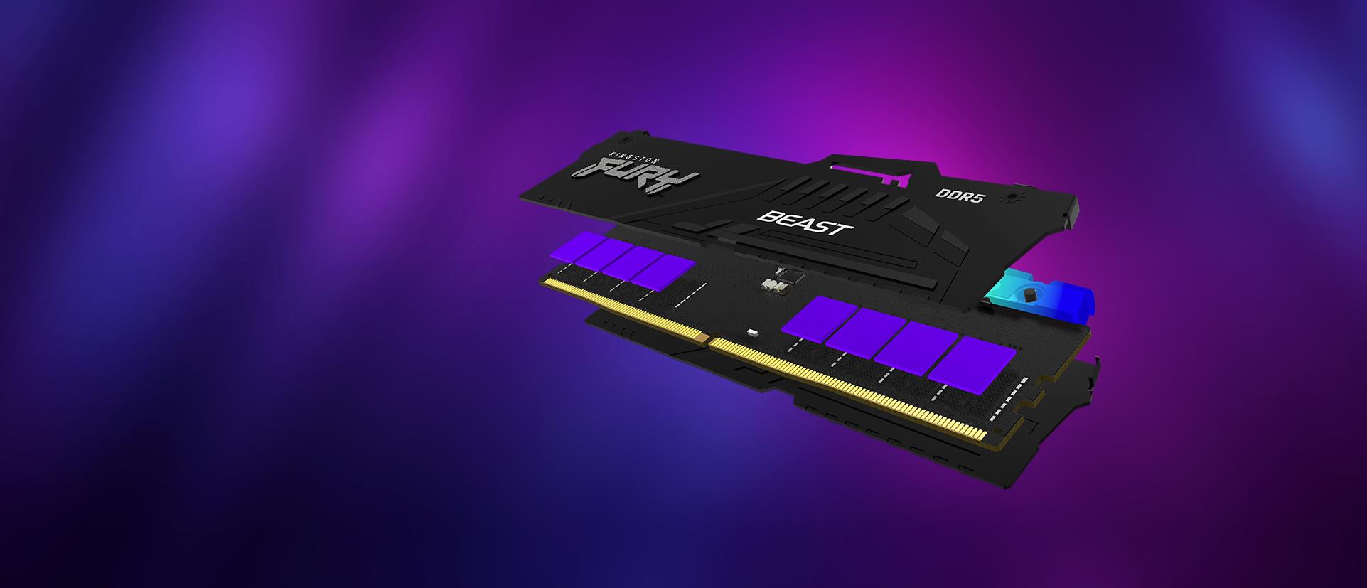 MEMORY DIMM 32GB DDR5-6000/K2 KF560C30BBEAK2-32 KINGSTON