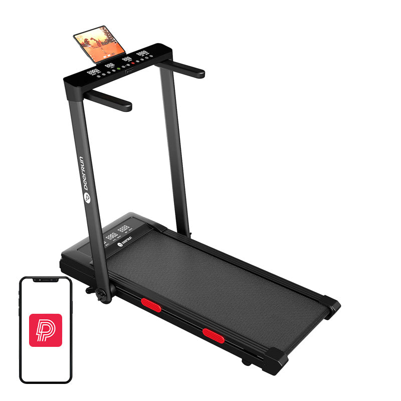 DeerRun Z10Pro folding electric treadmill (black) - Image 1