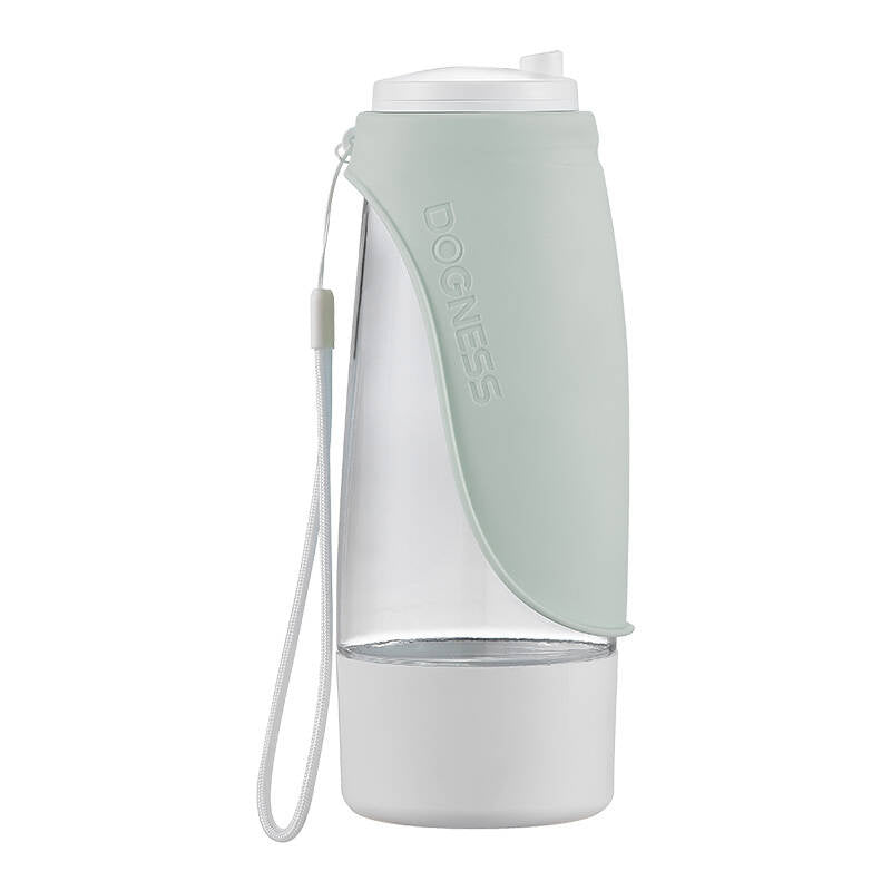 Dogness D10 438ml Travel Bottle + 2-in-1 Pet conteiner (light green) - Product Image 2