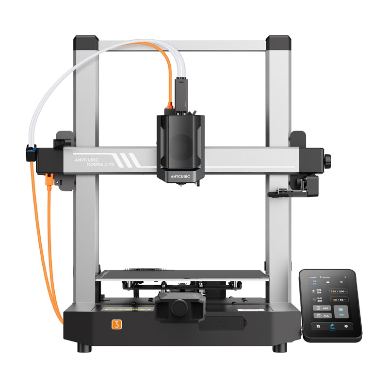 Anycubic Kobra 3 V2 Combo 3D Printer - Image 2