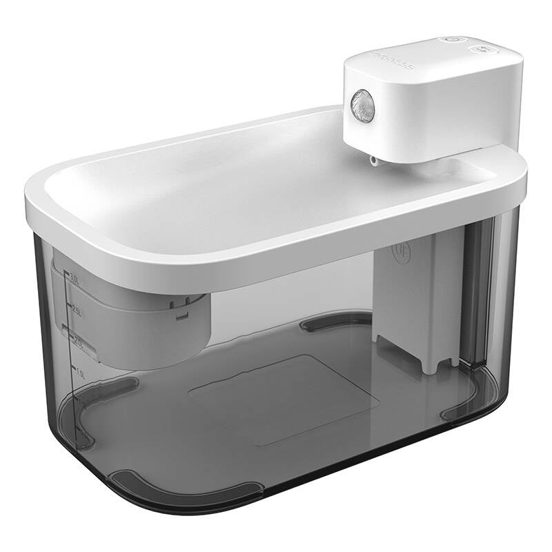 Dogness D12 smart fountain/drinker with sensor for dog and cat (white) - Product Image 2