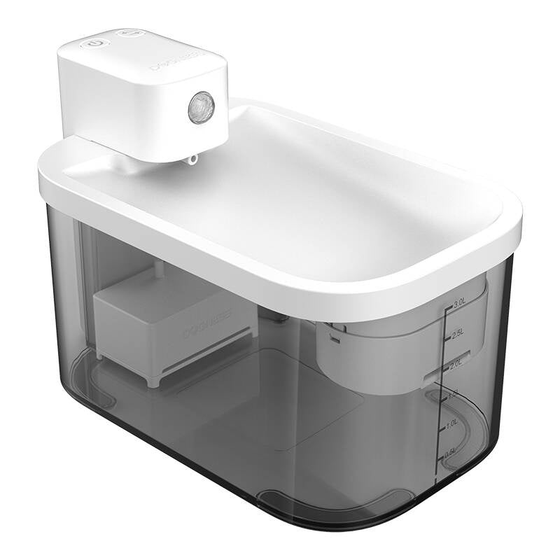 Dogness D13 smart fountain/drinker with sensor for dog and cat (white) - Product Image 1