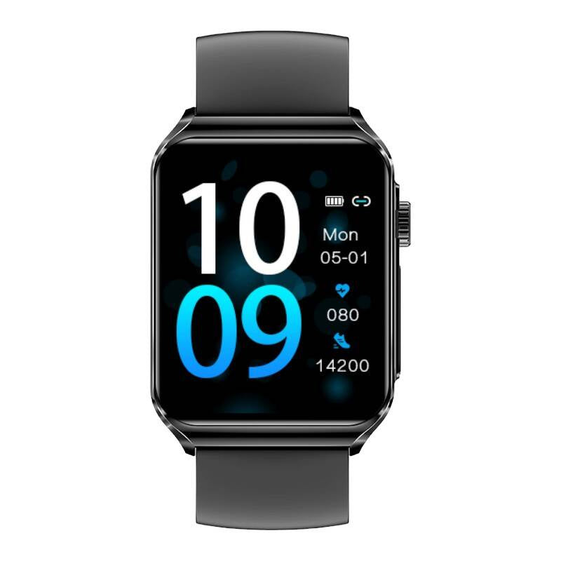 BlitzWolf BW-HL6 Smartwatch (schwarzes Silikon)
