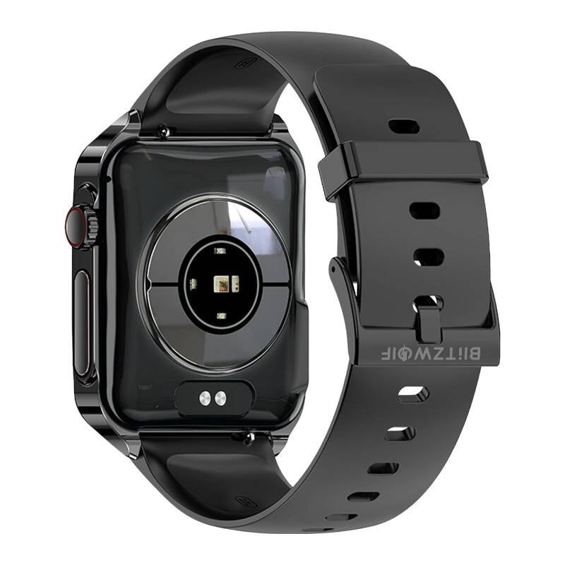 BlitzWolf BW-HL6 Smartwatch (schwarzes Silikon)