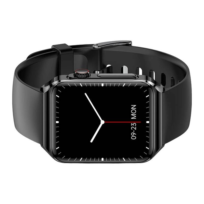 BlitzWolf BW-HL6 Smartwatch (schwarzes Silikon)