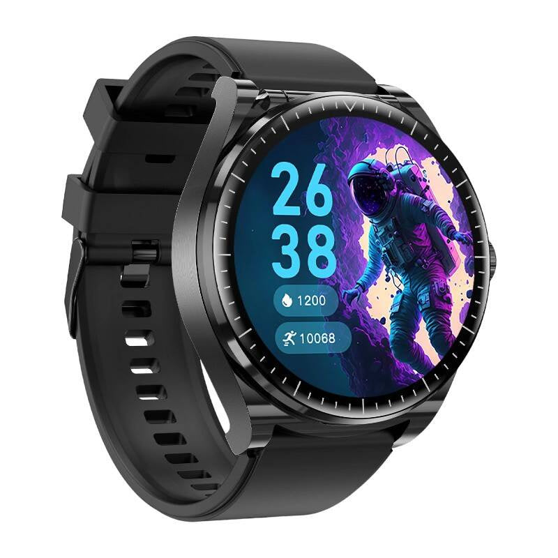 BlitzWolf BW-HW1 Smartwatch + TWS-Kopfhörer (schwarz)